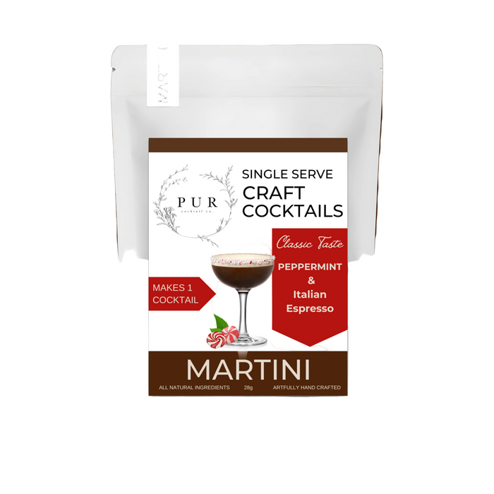 Martini Peppermint Espresso Drink Mix