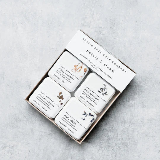 Petals & Steam Shower Steamers Gift Box
