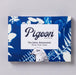 Inspired by origami, Pigeon is a beautifully crafted combination of letter and envelope. Six pre-folded letters per pack, that fold into their own envelope and are sealed with a stamp