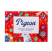 Inspired by origami, Pigeon is a beautifully crafted combination of letter and envelope. Six pre-folded letters per pack, that fold into their own envelope and are sealed with a stamp