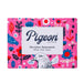 Inspired by origami, Pigeon is a beautifully crafted combination of letter and envelope. Six pre-folded letters per pack, that fold into their own envelope and are sealed with a stamp