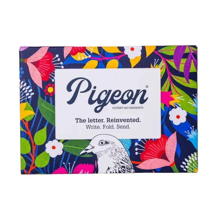 Inspired by origami, Pigeon is a beautifully crafted combination of letter and envelope. Six pre-folded letters per pack, that fold into their own envelope and are sealed with a stamp