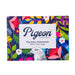 Inspired by origami, Pigeon is a beautifully crafted combination of letter and envelope. Six pre-folded letters per pack, that fold into their own envelope and are sealed with a stamp