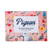 Inspired by origami, Pigeon is a beautifully crafted combination of letter and envelope. Six pre-folded letters per pack, that fold into their own envelope and are sealed with a stamp