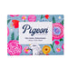 Inspired by origami, Pigeon is a beautifully crafted combination of letter and envelope. Six pre-folded letters per pack, that fold into their own envelope and are sealed with a stamp