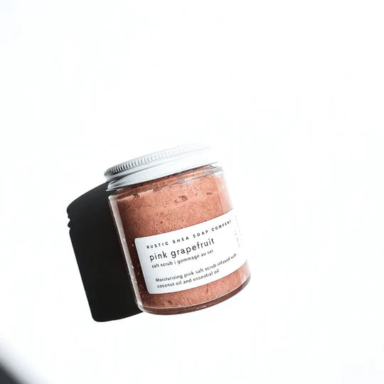 Pink Grapefruit Salt Scrub