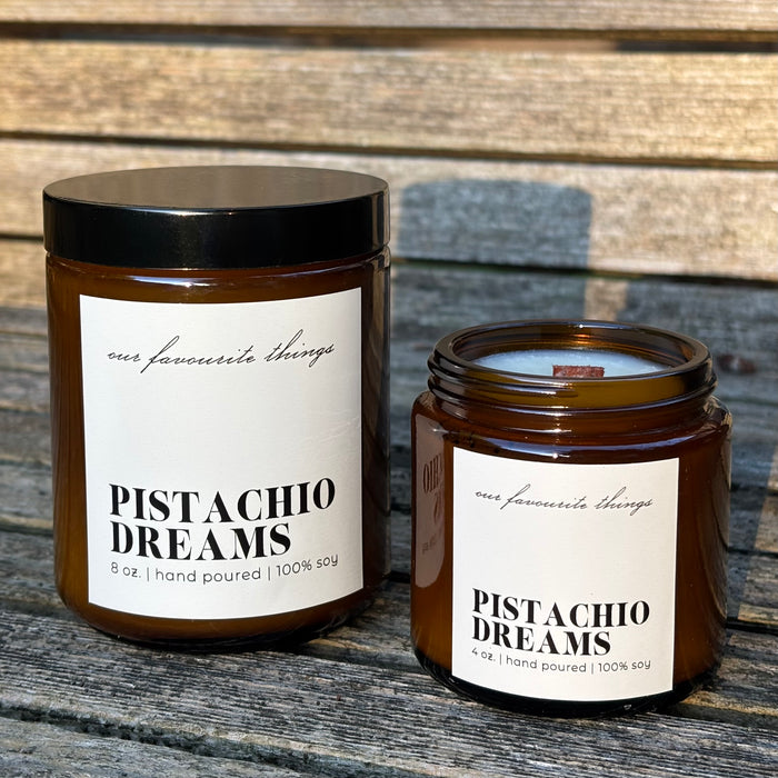 Pistachio Dreams Candle