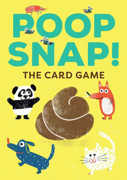 Poop Snap! Card Game
