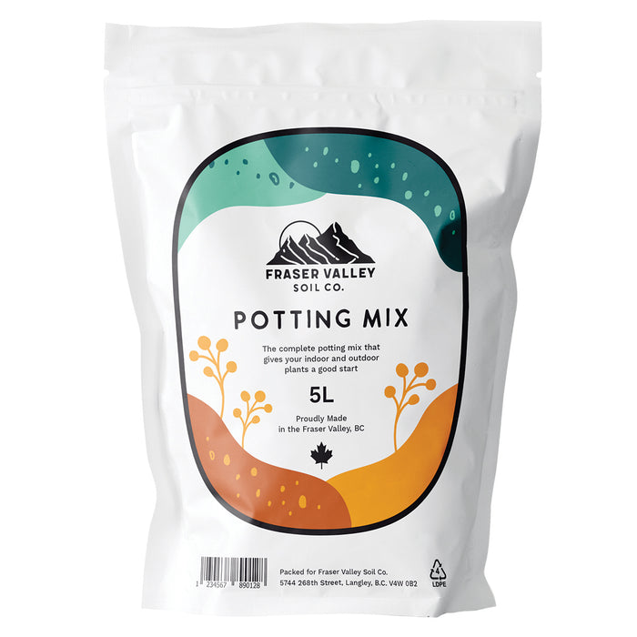 Potting Mix 5L Fraser Valley Soil
