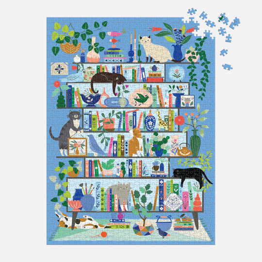 Purrfect Nook 1000 Pc Puzzle