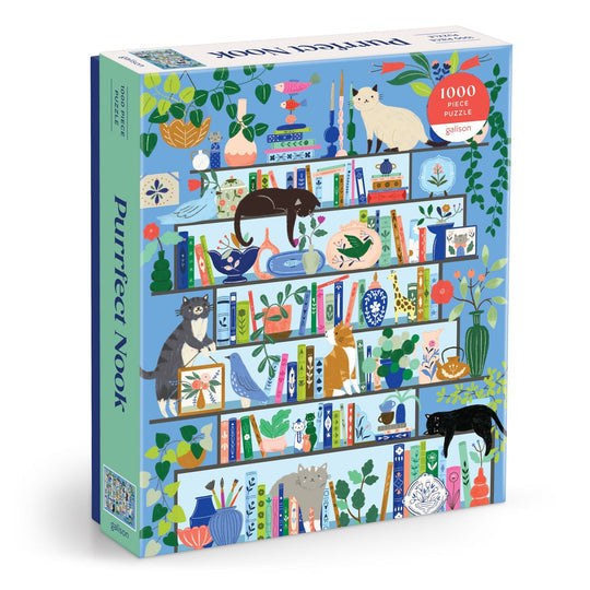 Purrfect Nook 1000 Pc Puzzle