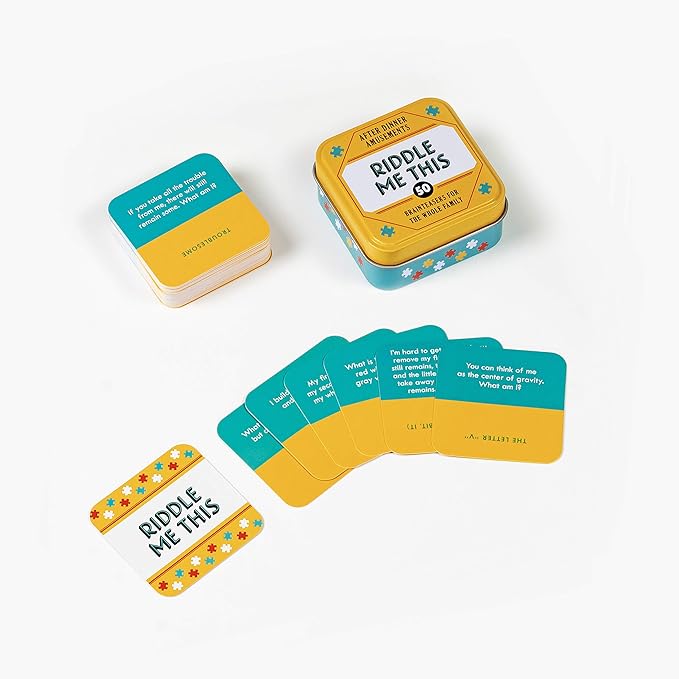 After Dinner Riddle Me This