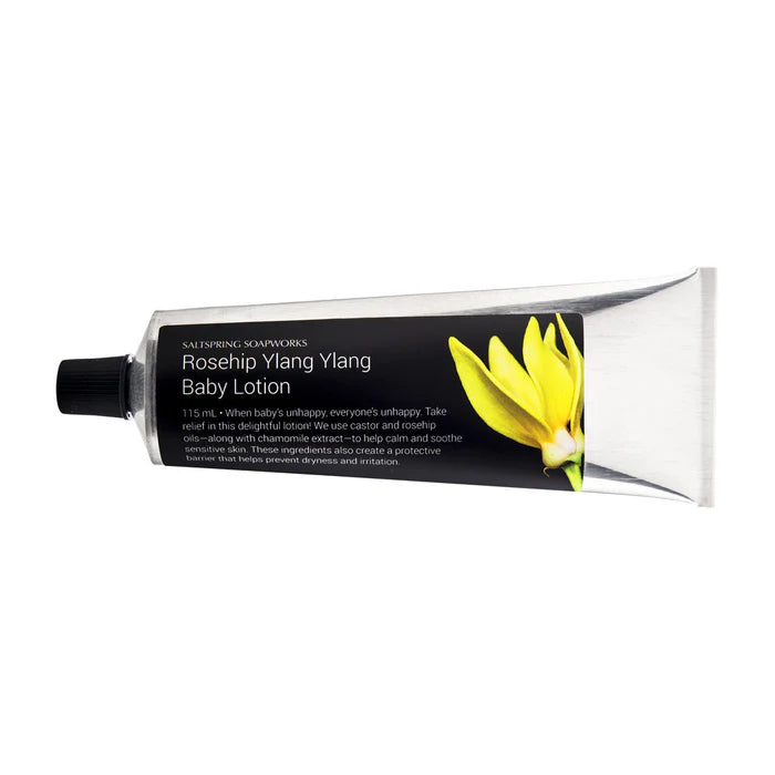 Rosehip Ylang Ylang Baby Lotion