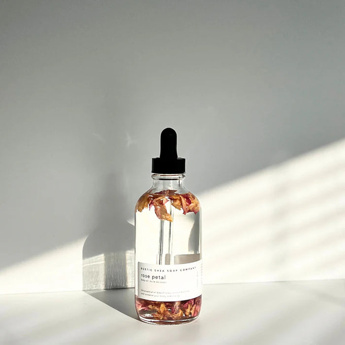 Rose Petal Body Oil