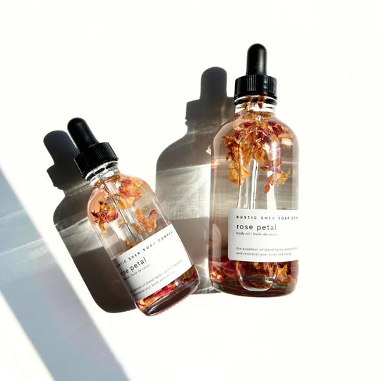 Rose Petal Body Oil