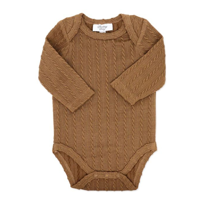 3pc Faux Sweater Jacquard Ribbed Set