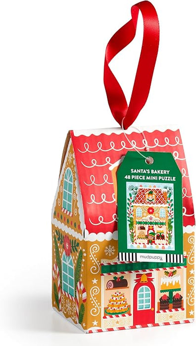 Santa's Bakery 48pc Ornament Puzzle