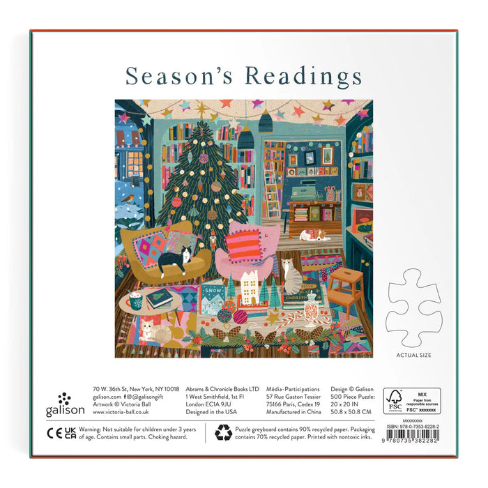 Season's Reading 500pc Puzzle