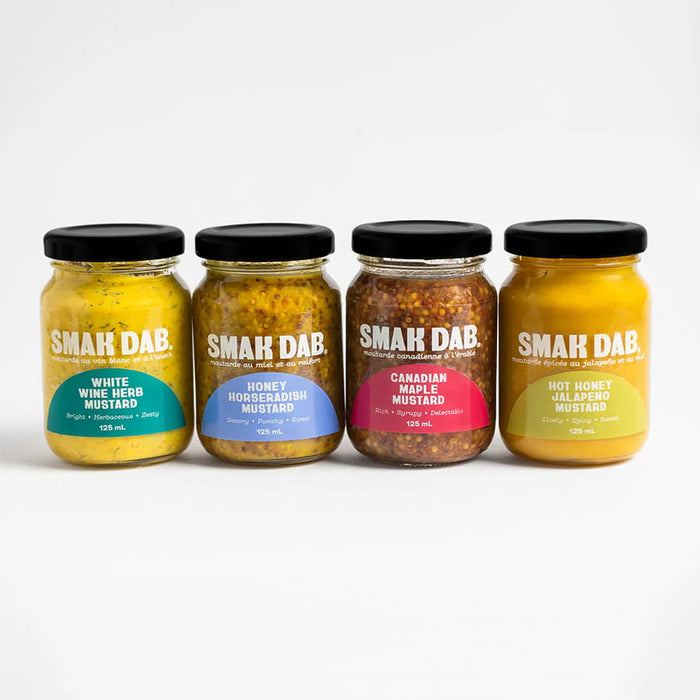 Smak Dab Gift Box White