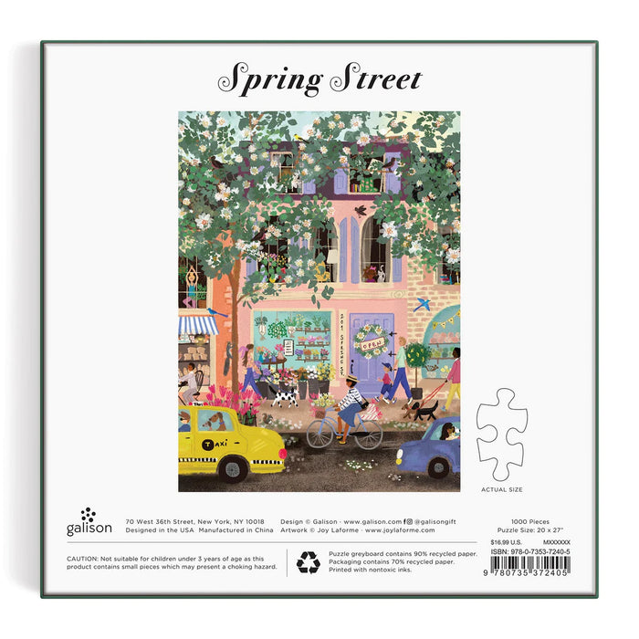 Spring Street 1000 Pc Puzzle