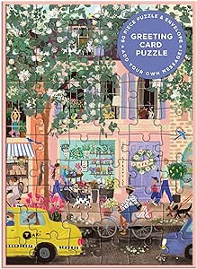 Springstreet Greeting Card Puzzle