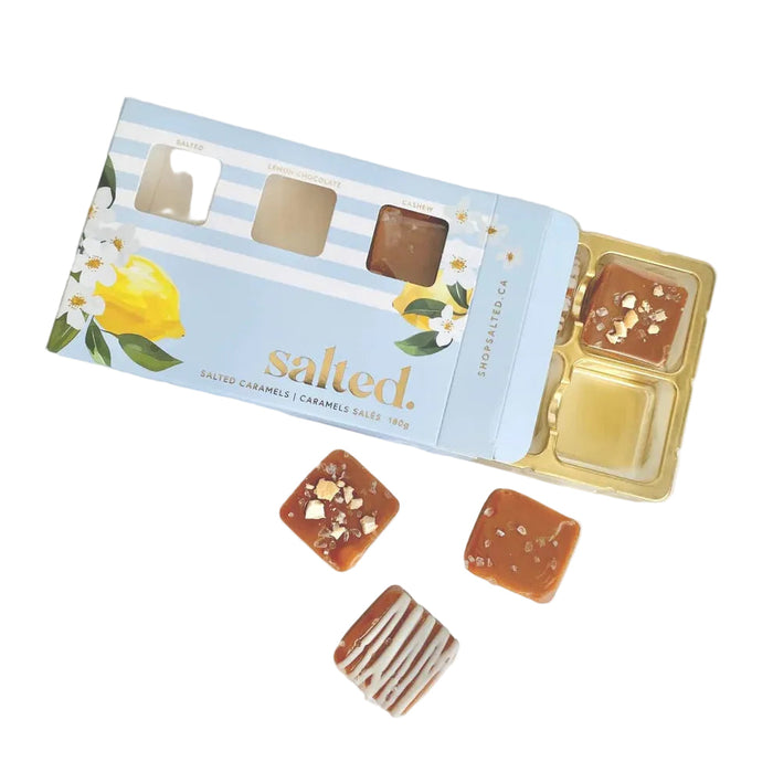 Springtime Salted Caramels 6 piece
