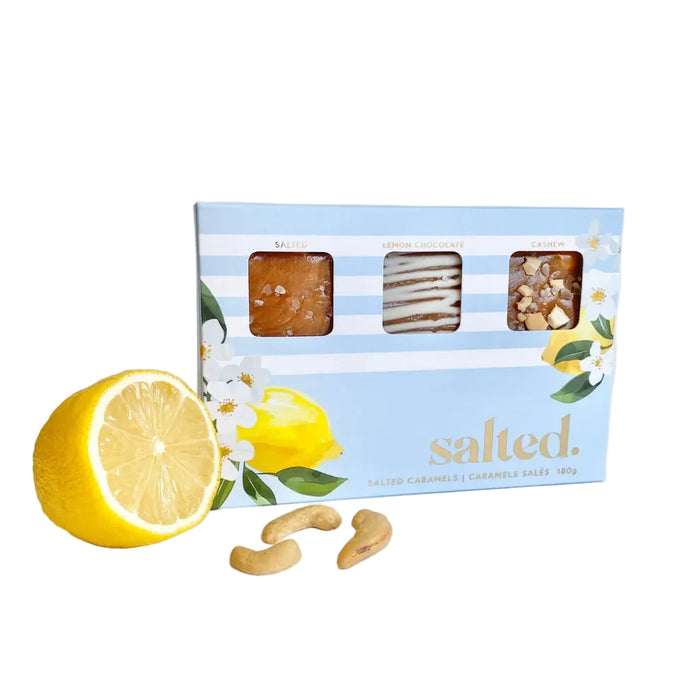 Springtime Salted Caramels 6 piece