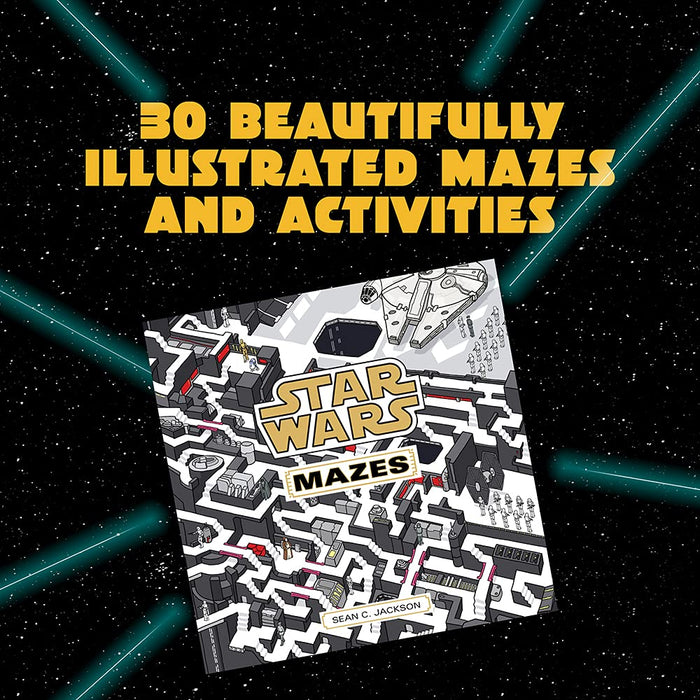 Star Wars Maze Book