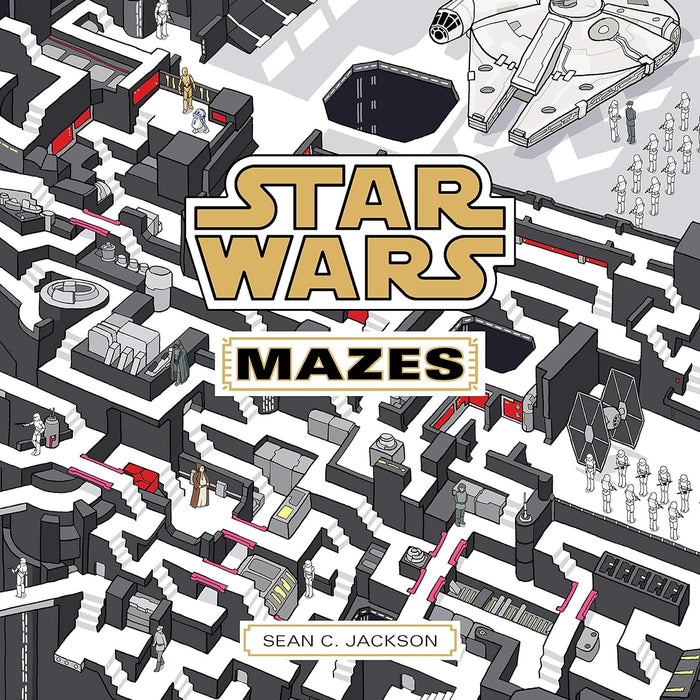 Star Wars Maze Book