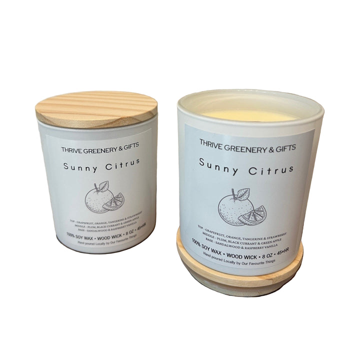 Sunny Citrus Candle