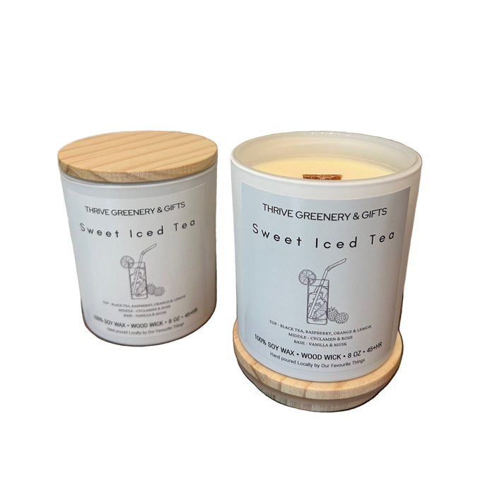 Sweet Iced Tea Candle