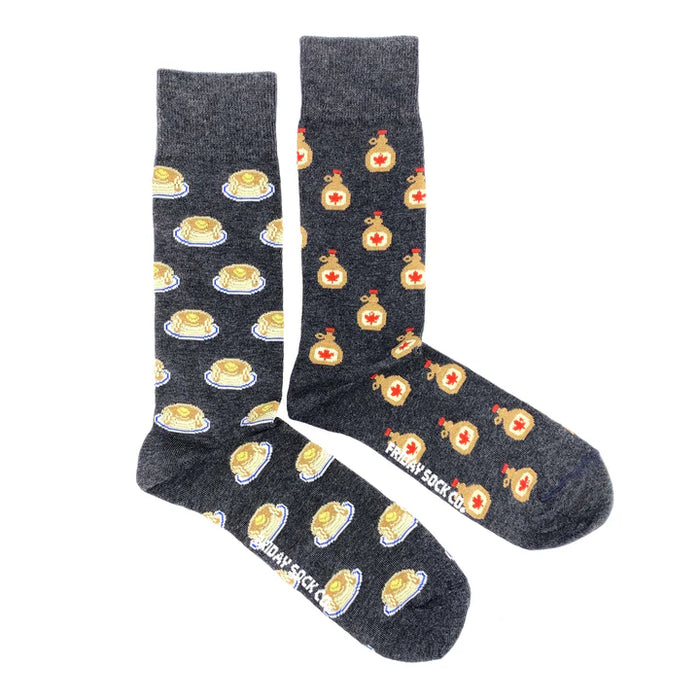 Men's Socks Maple Syrup