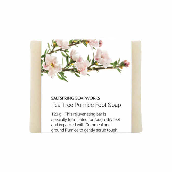 Tea Tree Pumice Foot Soap