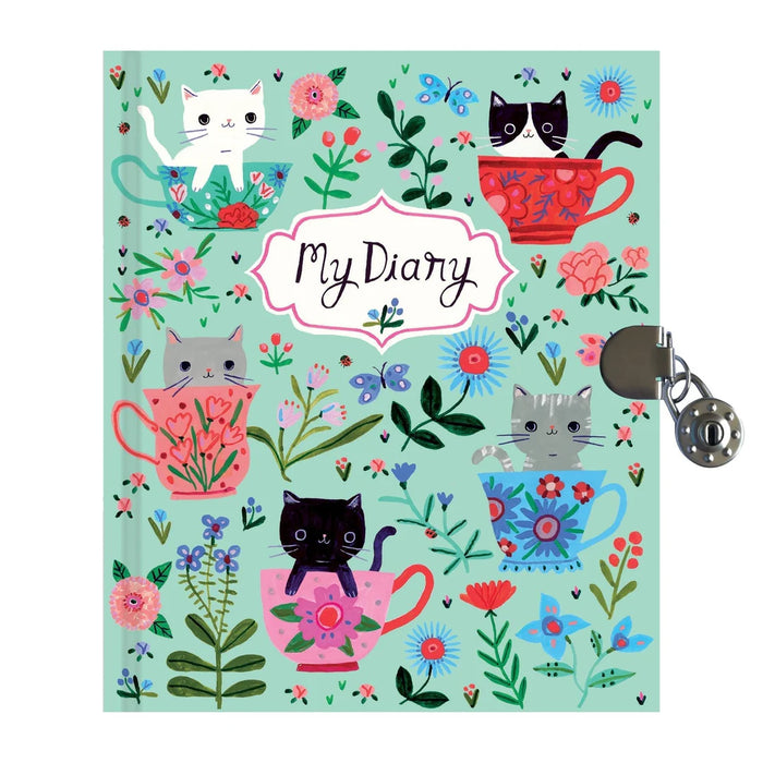 Tea Cup KItten Diary