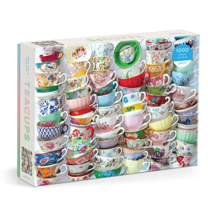 Teacups 1000 pc Puzzle