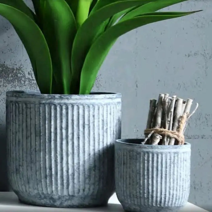 Textured Pot