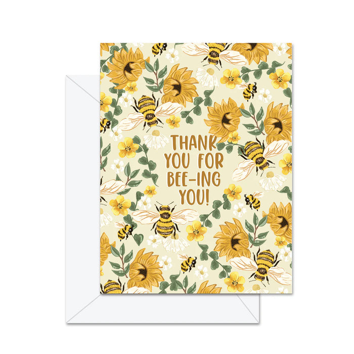 Thank-you for Bee-ing You Card