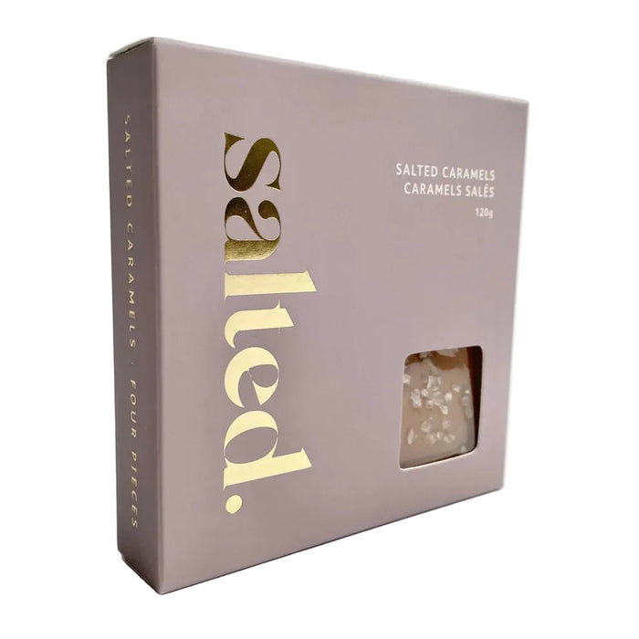 Salted Caramels Classic Sea Salt 4 piece