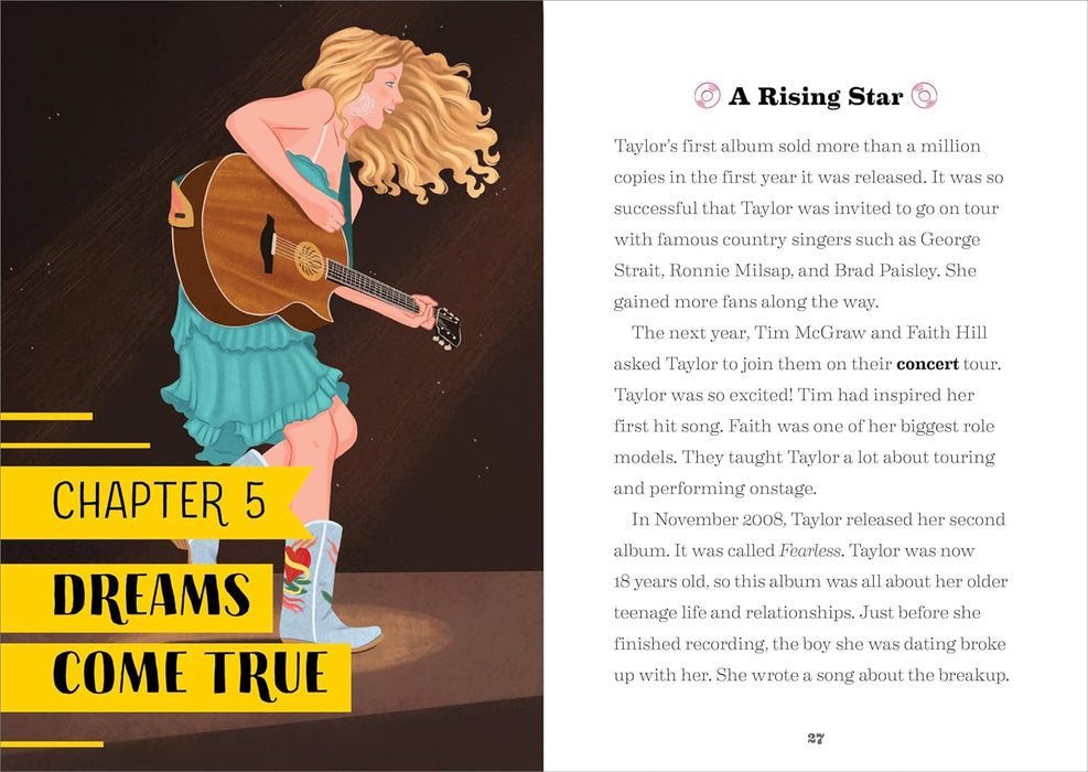 The Story of Taylor Swift Book