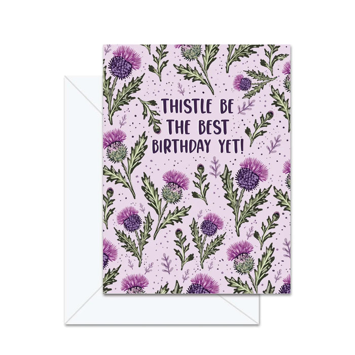 Thistle be the Best Birthday Card