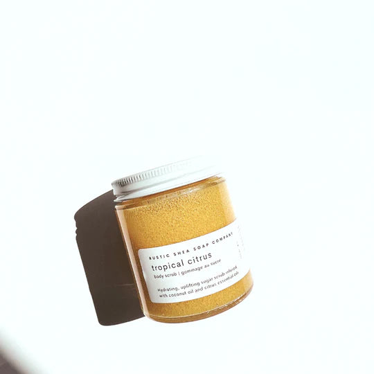 Tropical Citrus Sugar Scrub