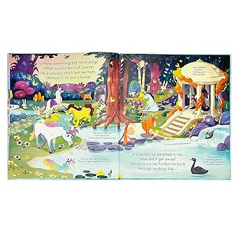 Unicorn Wish & Find I Spy Book