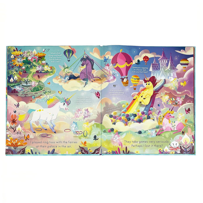 Unicorn Wish & Find I Spy Book