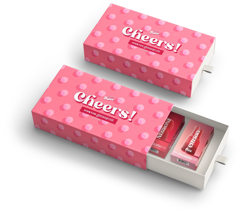 Vesper Bites Cheers Gift Box