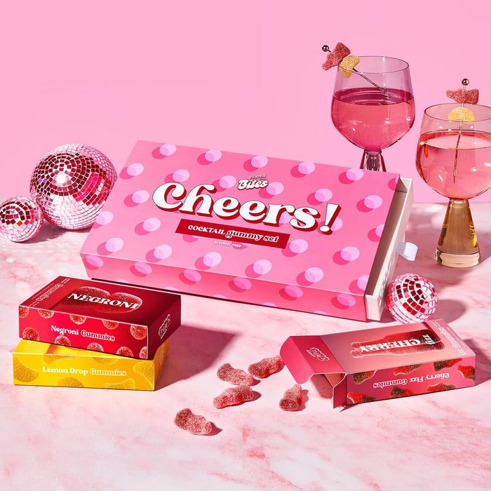 Vesper Bites Cheers Gift Box