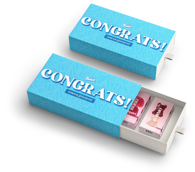 Vesper Bites Congrats Gift Box