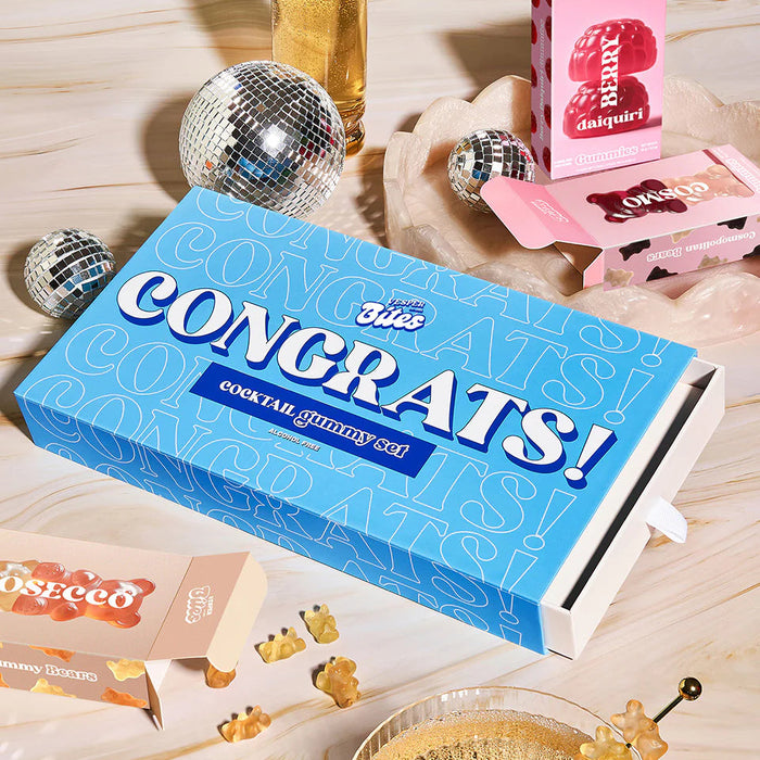 Vesper Bites Congrats Gift Box