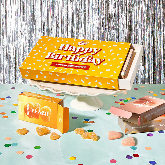 Vesper Bites Happy Birthday Gift Box