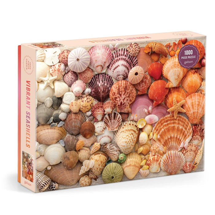 Vibrant Seashells 1000 pc Puzzle