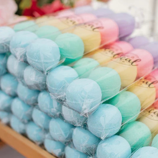 Vibrant Mini Bath Bombs